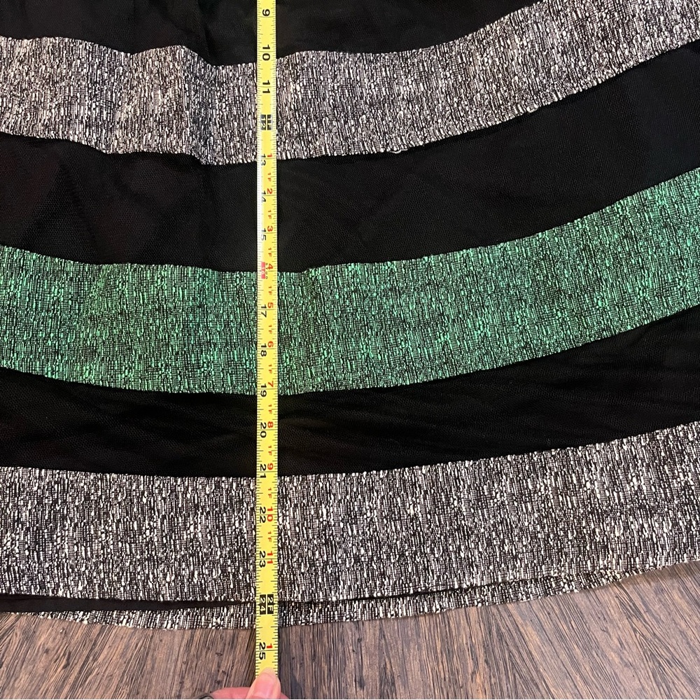 Endless Rose Bold Stripe A-Line Skirt – Size Small‎ - Picture 11 of 11